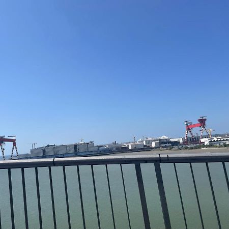 Studio Cosy Avec Terrasse, Proche Chantiers Et Airbus Saint-Nazaire  Exteriör bild