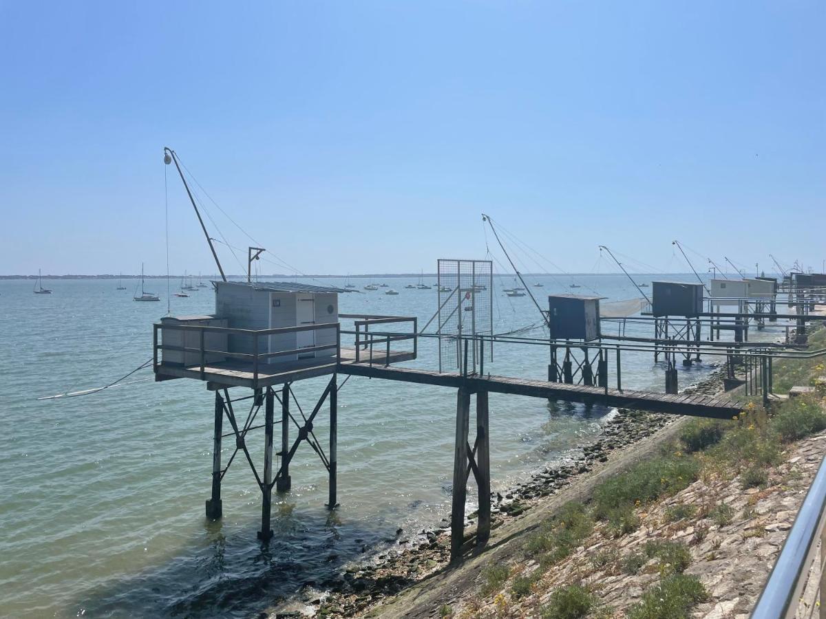 Studio Cosy Avec Terrasse, Proche Chantiers Et Airbus Saint-Nazaire  Exteriör bild