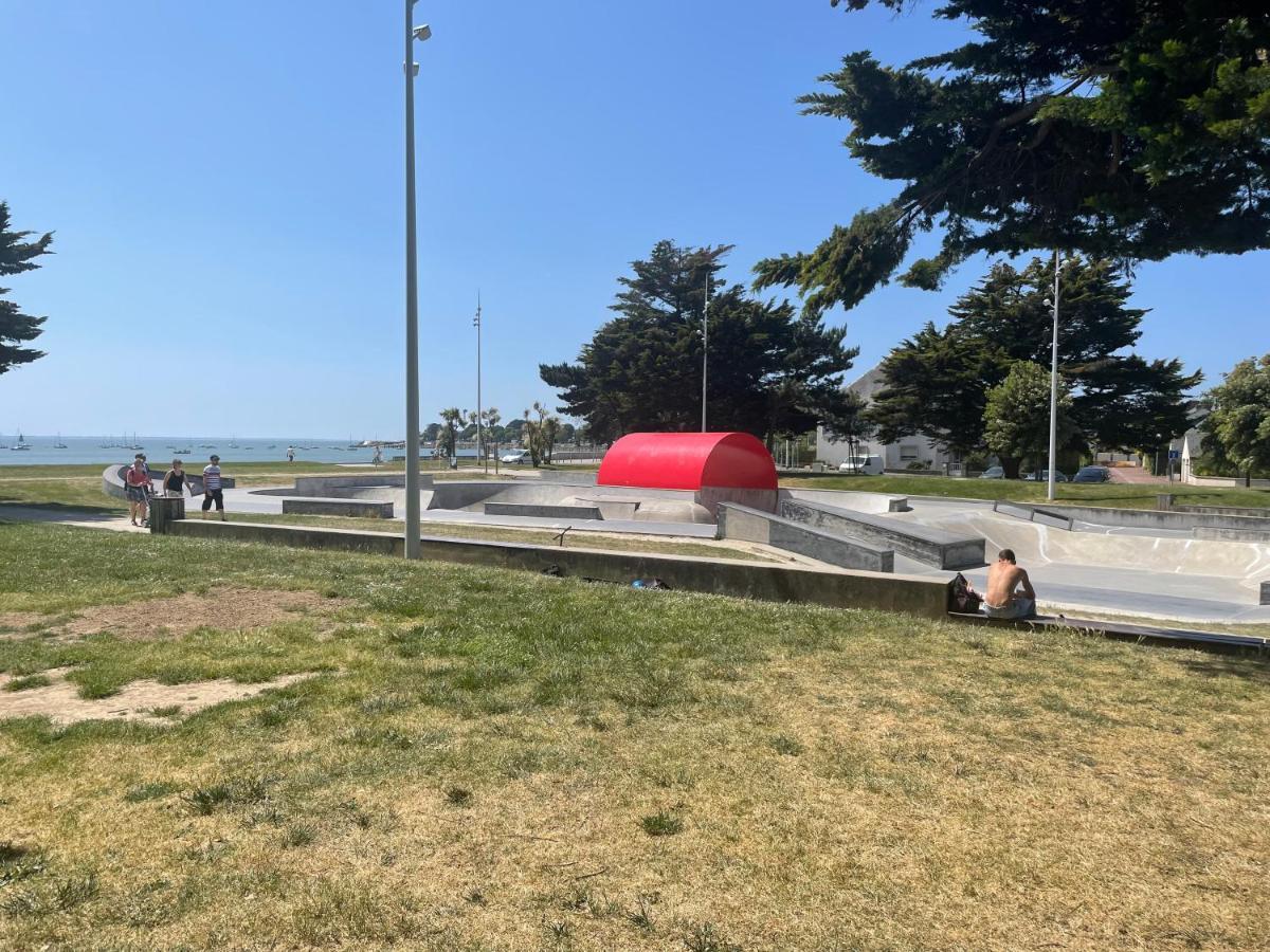 Studio Cosy Avec Terrasse, Proche Chantiers Et Airbus Saint-Nazaire  Exteriör bild