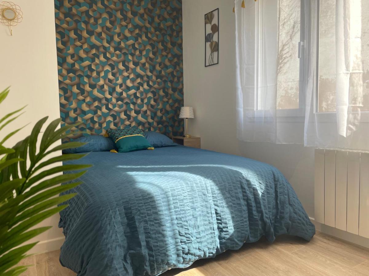 Studio Cosy Avec Terrasse, Proche Chantiers Et Airbus Saint-Nazaire  Exteriör bild