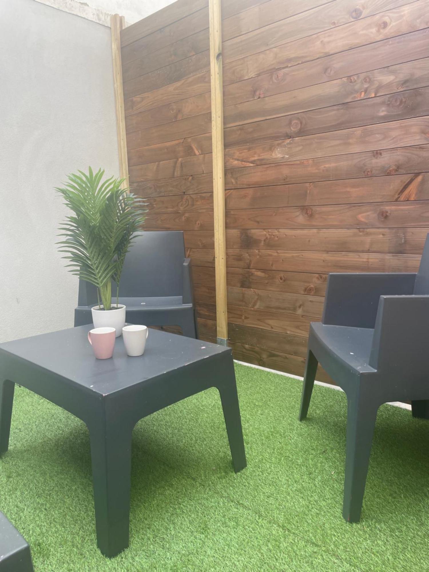 Studio Cosy Avec Terrasse, Proche Chantiers Et Airbus Saint-Nazaire  Exteriör bild